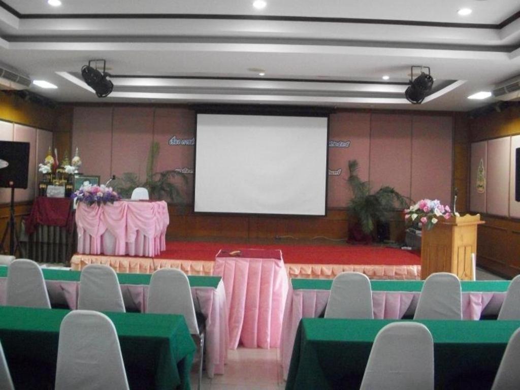 Kasem Garden Hotel Surin Ban Nong Tao Zewnętrze zdjęcie